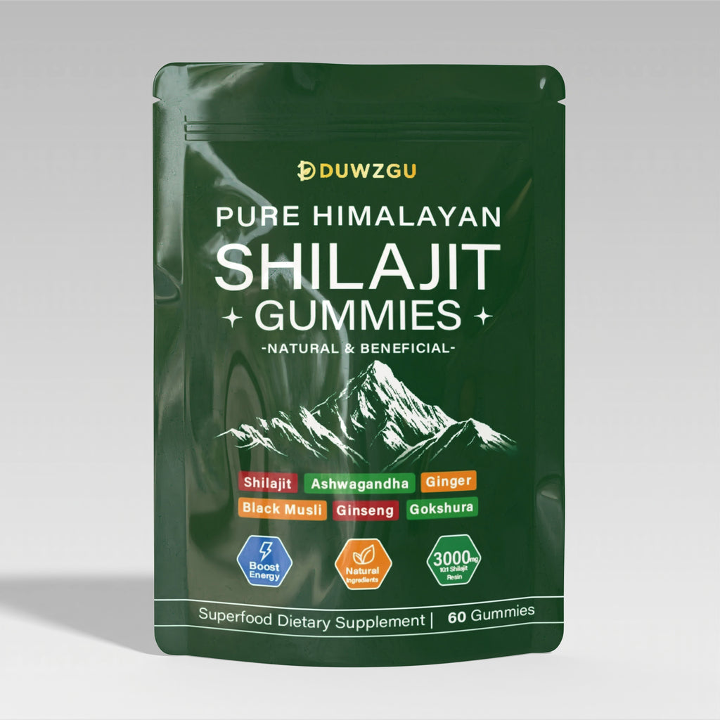 Pure Himalayan Shillajit Gummies-Pre Workout