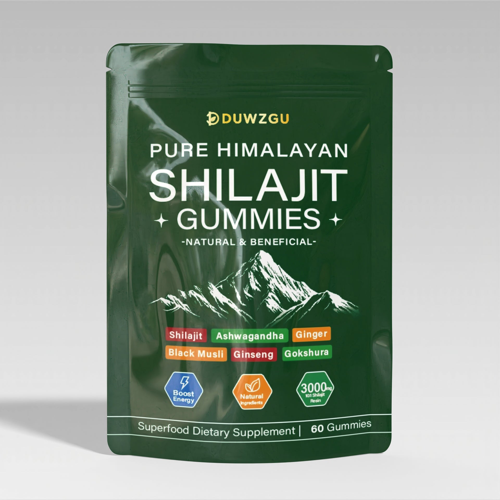 Pure Himalayan Shillajit Gummies-Pre Workout