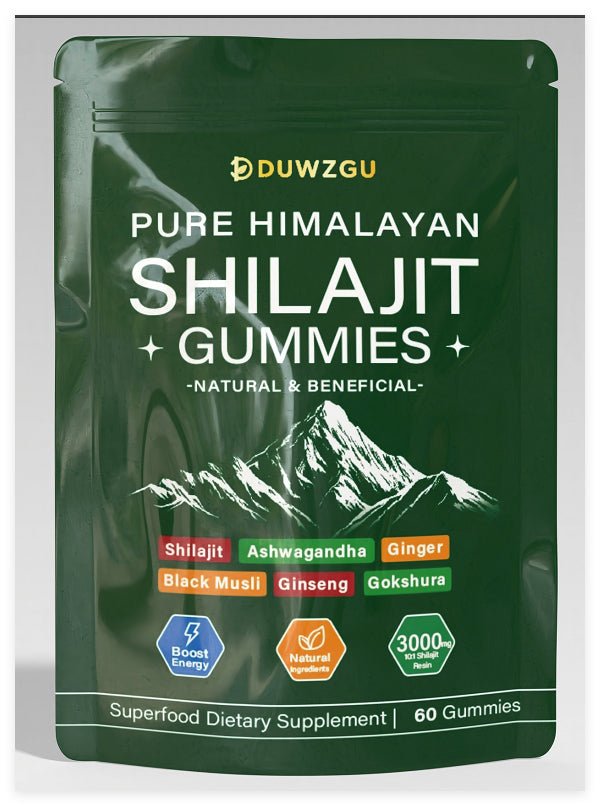 Pure Himalayan Shillajit Gummies-Pre Workout