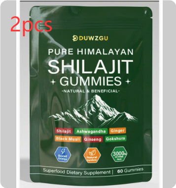 Pure Himalayan Shillajit Gummies-Pre Workout