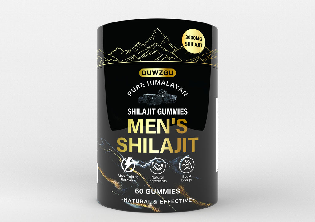 Pure Himalayan Shillajit Gummies-Pre Workout