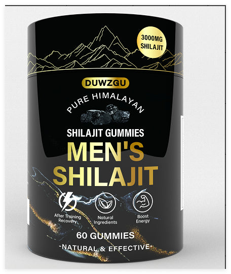 Pure Himalayan Shillajit Gummies-Pre Workout