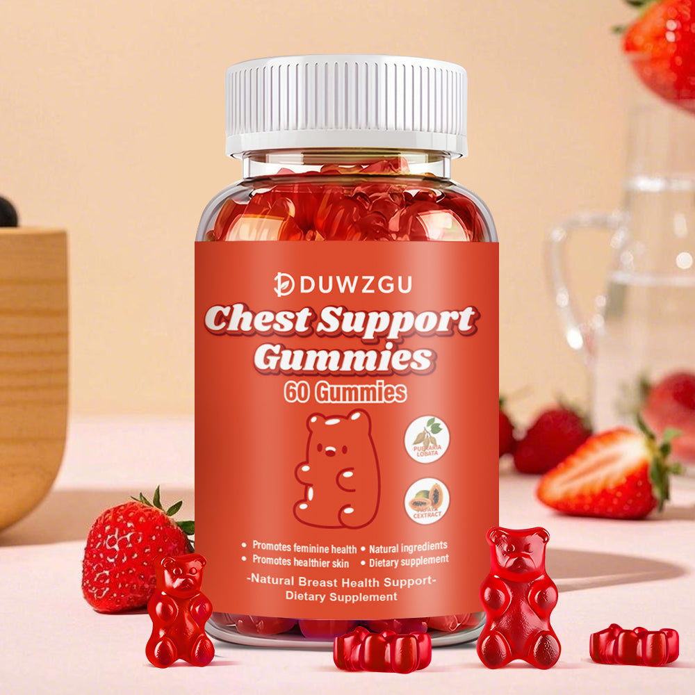 Chest Support Gummies-Breast Enhancement
