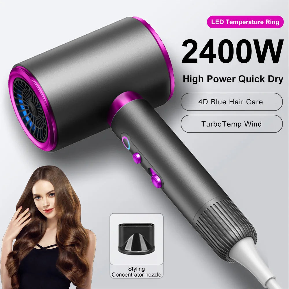 professional hair dryer hot and cold air