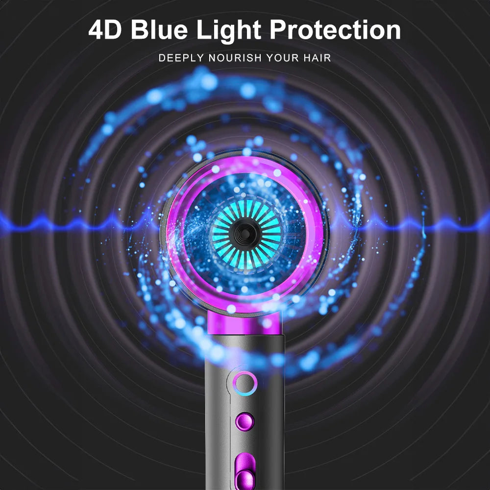 professional hair dryer hot and cold air