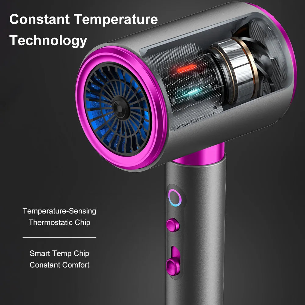 professional hair dryer hot and cold air