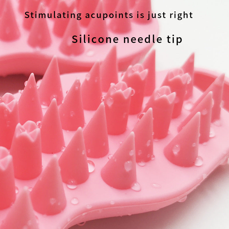 Hair Washing Tool Silicone Cleaning Comb, High Temperature Resistant, Deep Cleaning Massage Comb, Hair Care And Anti-Hair Loss Tool