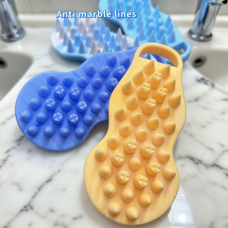 Hair Washing Tool Silicone Cleaning Comb, High Temperature Resistant, Deep Cleaning Massage Comb, Hair Care And Anti-Hair Loss Tool