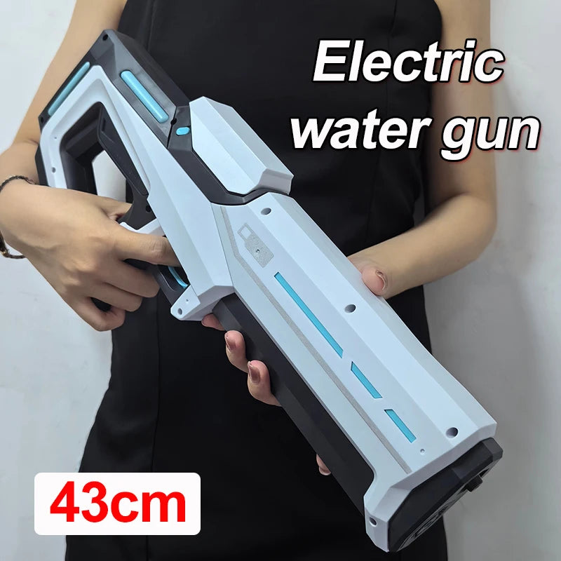 Automatic Electric Water Gun – Powerful Water Blaster for Outdoor Summer Fun