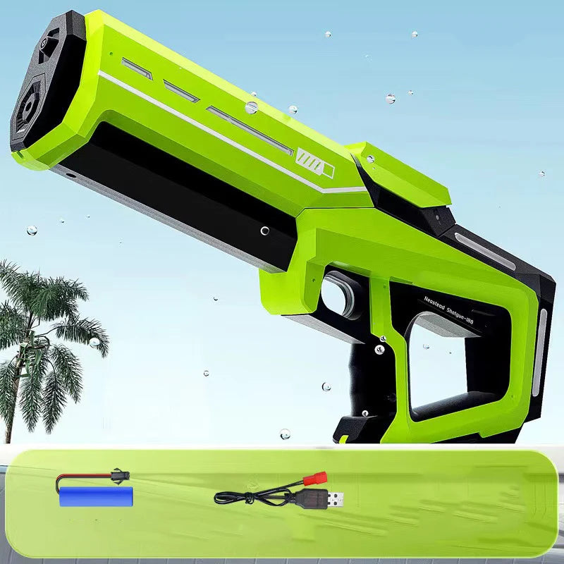 Automatic Electric Water Gun – Powerful Water Blaster for Outdoor Summer Fun