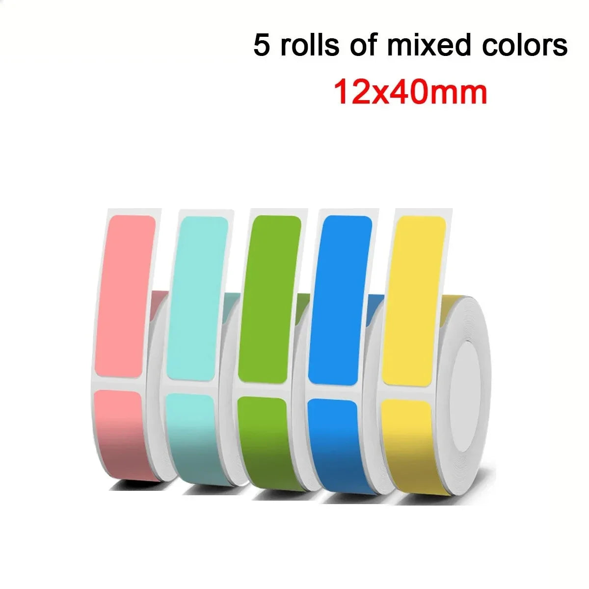 P15 Thermal Label Printer Mini Portable Wireless -compatible Labeling Sticker Machine for Home Office