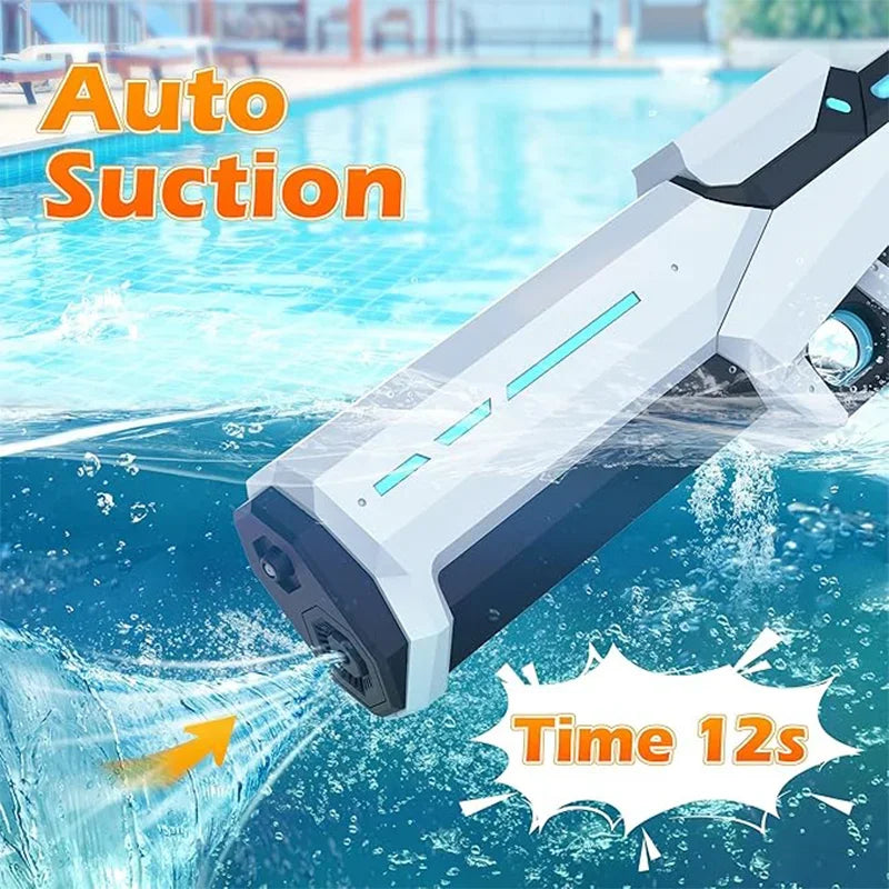 Automatic Electric Water Gun – Powerful Water Blaster for Outdoor Summer Fun