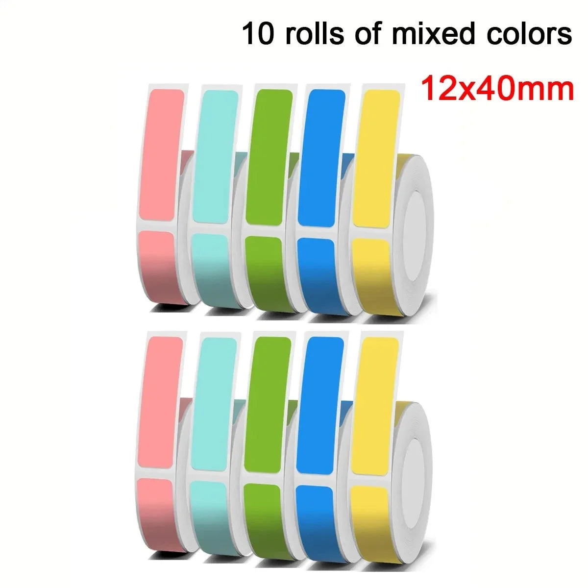 P15 Thermal Label Printer Mini Portable Wireless -compatible Labeling Sticker Machine for Home Office