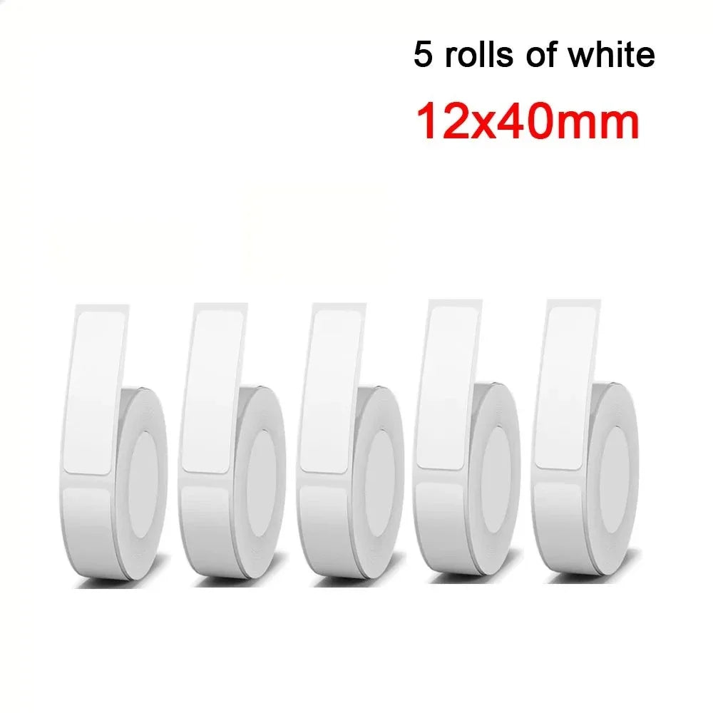 P15 Thermal Label Printer Mini Portable Wireless -compatible Labeling Sticker Machine for Home Office