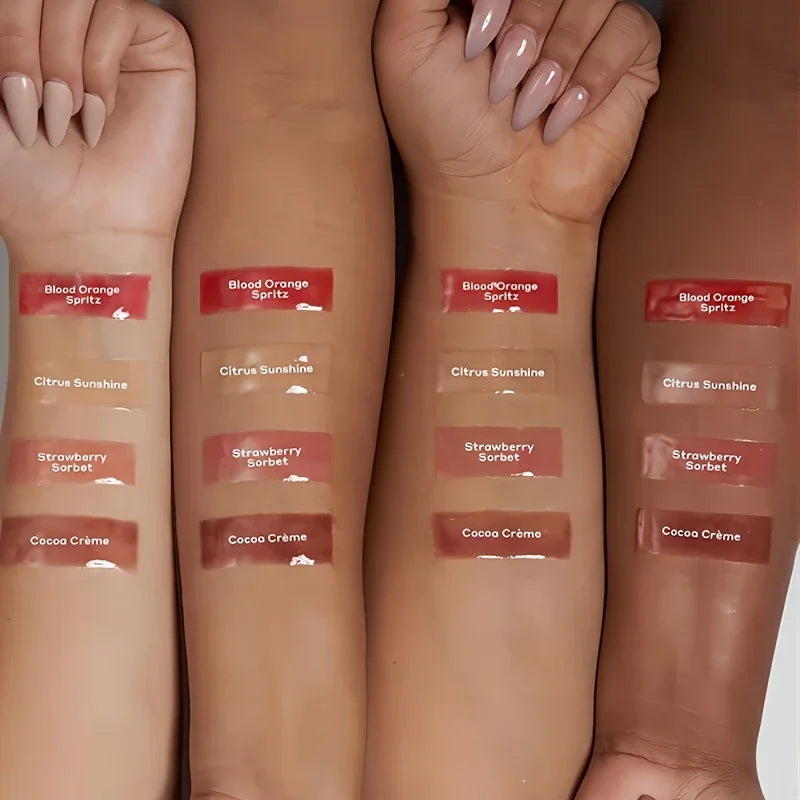 Hydrating Lip Gloss – Plumping Moisturizing Shine