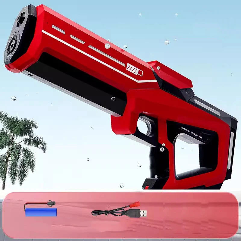 Automatic Electric Water Gun – Powerful Water Blaster for Outdoor Summer Fun