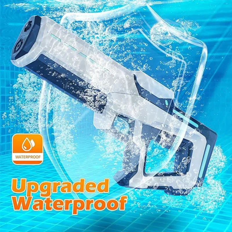 Automatic Electric Water Gun – Powerful Water Blaster for Outdoor Summer Fun