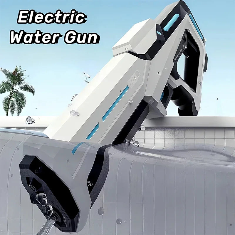 Automatic Electric Water Gun – Powerful Water Blaster for Outdoor Summer Fun