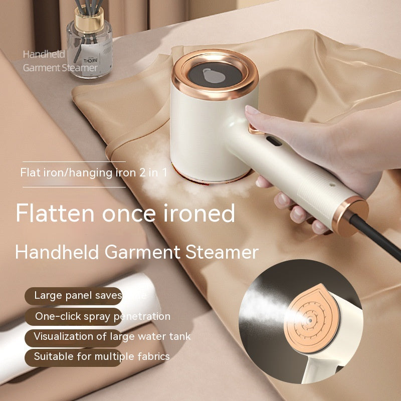 Mini Portable Fabric Steam Iron For Clothes
