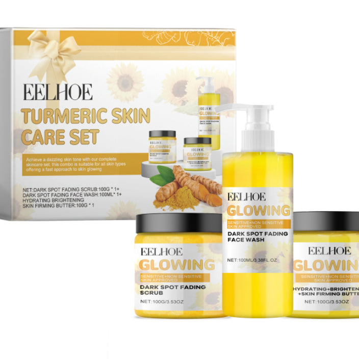 Turmeric Skincare Set-Korean Skin Care Set