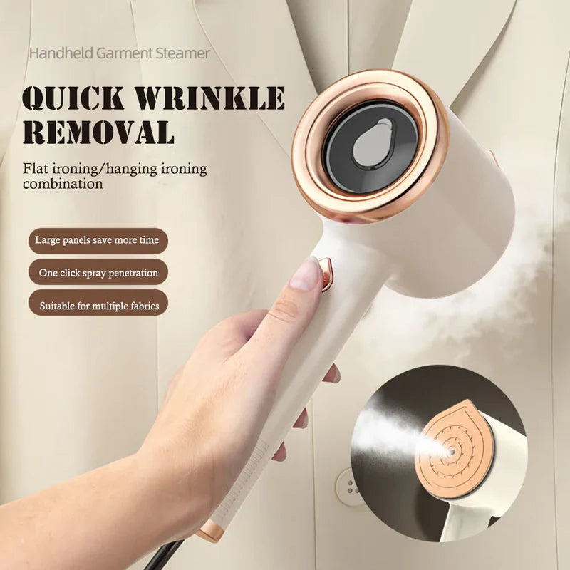 Mini Portable Fabric Steam Iron For Clothes