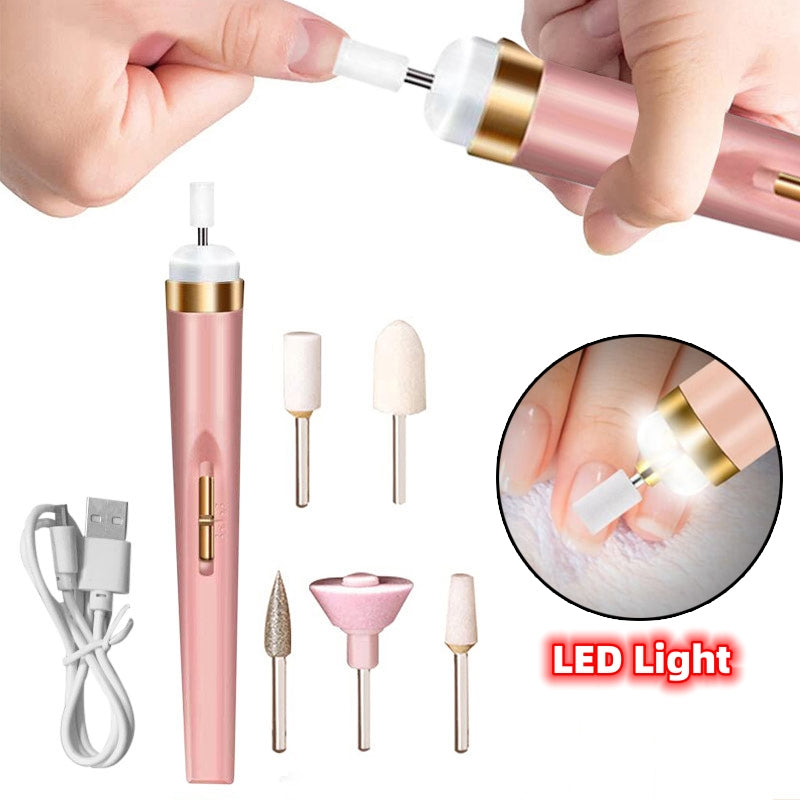 5in1 electric manicure machine